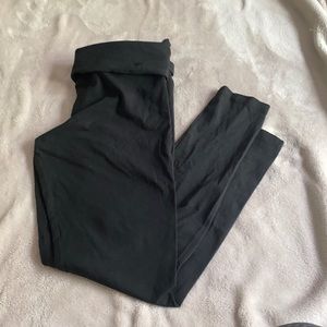Pink leggings.  Never worn